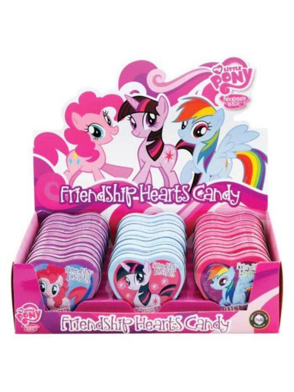 My Little Pony Friendship Hearts Candy 18 Pack